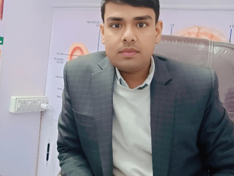 Dr. Abhijit Kumar - Audiologist and Speech Pathologist at Care of Balance Patna