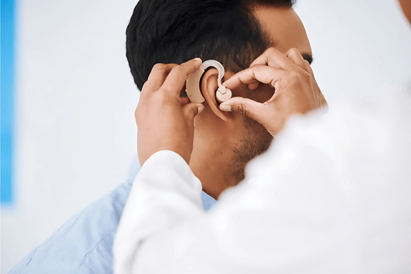 Digital hearing aid services at Care of Balance Patna